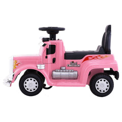 Ride On Truck - Rigo Kids Electric Truck 6V, Pink