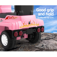 Ride On Truck - Rigo Kids Electric Truck 6V, Pink