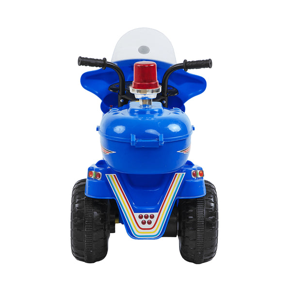 Children's Electric Ride-on Motorcycle | Blue Rechargeable