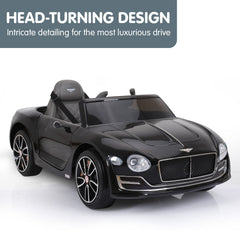 Bentley Exp Electric Kids Car, 12 Speed 6E Ride On Car