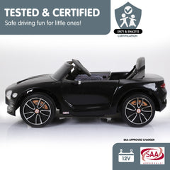 Bentley Exp Electric Kids Car, 12 Speed 6E Ride On Car