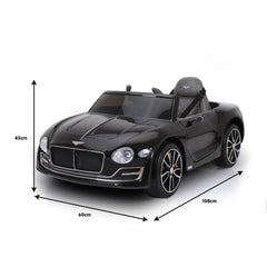 Bentley Exp Electric Kids Car, 12 Speed 6E Ride On Car