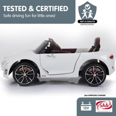 Licensed Bentley Exp Kids Ride On Electric Car, 12 Speed 6E