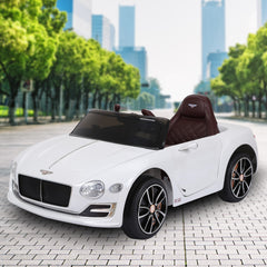 Licensed Bentley Exp Kids Ride On Electric Car, 12 Speed 6E