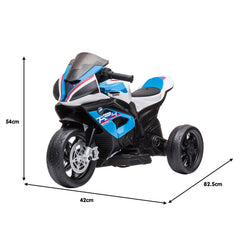 Ride-on Motorbike - Kahuna BMW Hp4 Race Kids Electric Bike