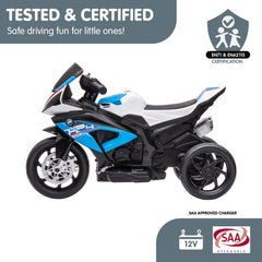 Ride-on Motorbike - Kahuna BMW Hp4 Race Kids Electric Bike