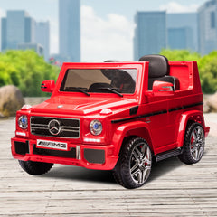 Kahuna Mercedes Benz AMG G65 Licensed Kids Ride On Electric Car with RC - Red