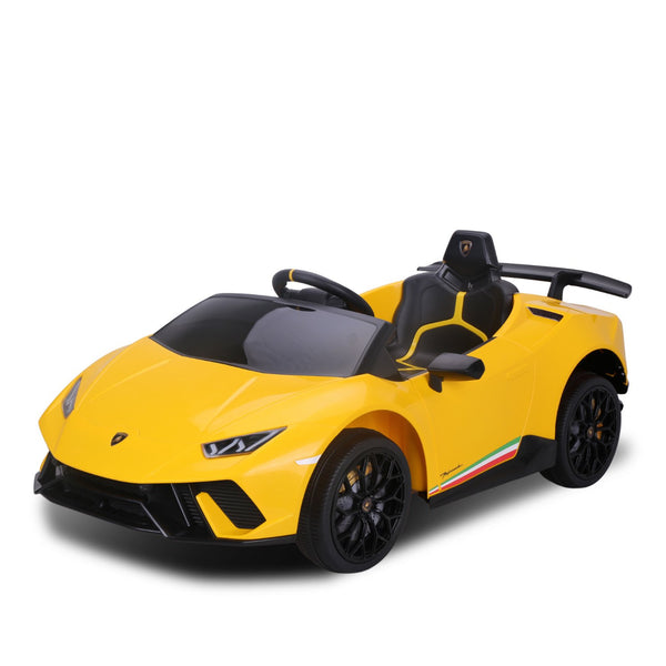 Kahuna Lamborghini Kids Electric Ride-On Car – Yellow Edition