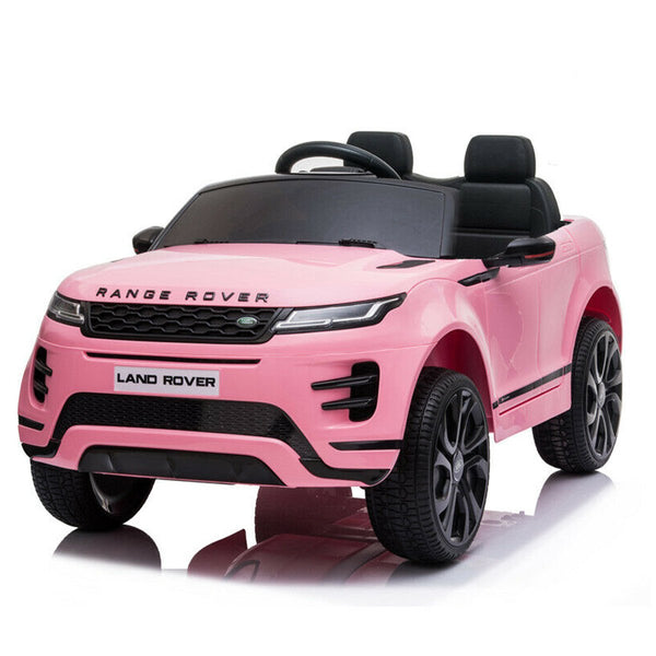 Kahuna Pink Land Rover Licensed Kids Ride On Car