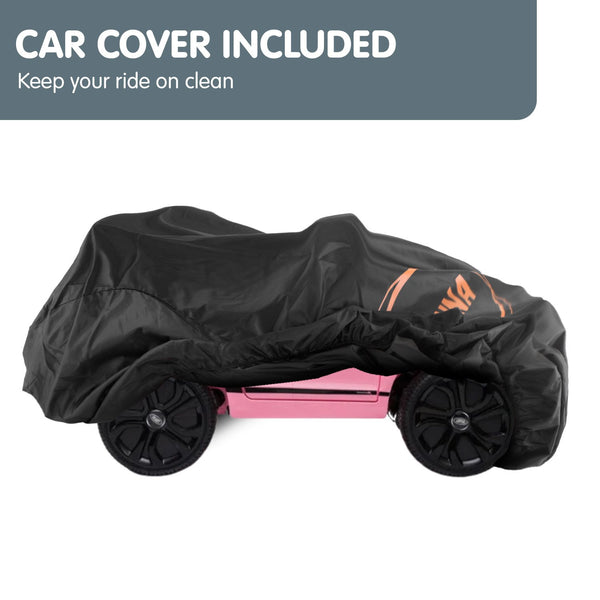 Kahuna Pink Land Rover Licensed Kids Ride On Car