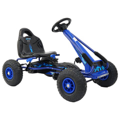 Kids Ride On Pedal Go Kart - Kahuna G95 Blue