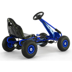 Kids Ride On Pedal Go Kart - Kahuna G95 Blue