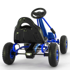 Kids Ride On Pedal Go Kart - Kahuna G95 Blue