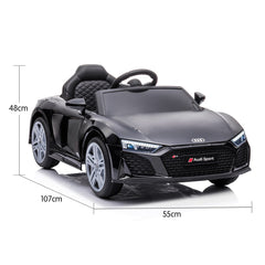 Licensed Kids Electric Car | Remote Control Audi Sport