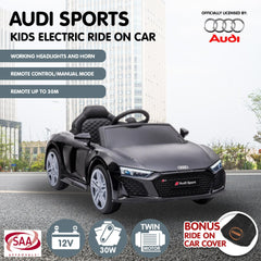 Licensed Kids Electric Car | Remote Control Audi Sport