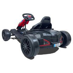 24V Power go-Kart with Drift Function - Red