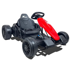 24V Power go-Kart with Drift Function - Red