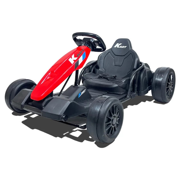 24V Power go-Kart with Drift Function - Red